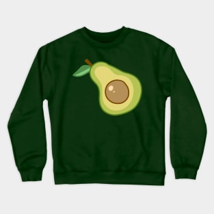 Avocado Half Crewneck Sweatshirt